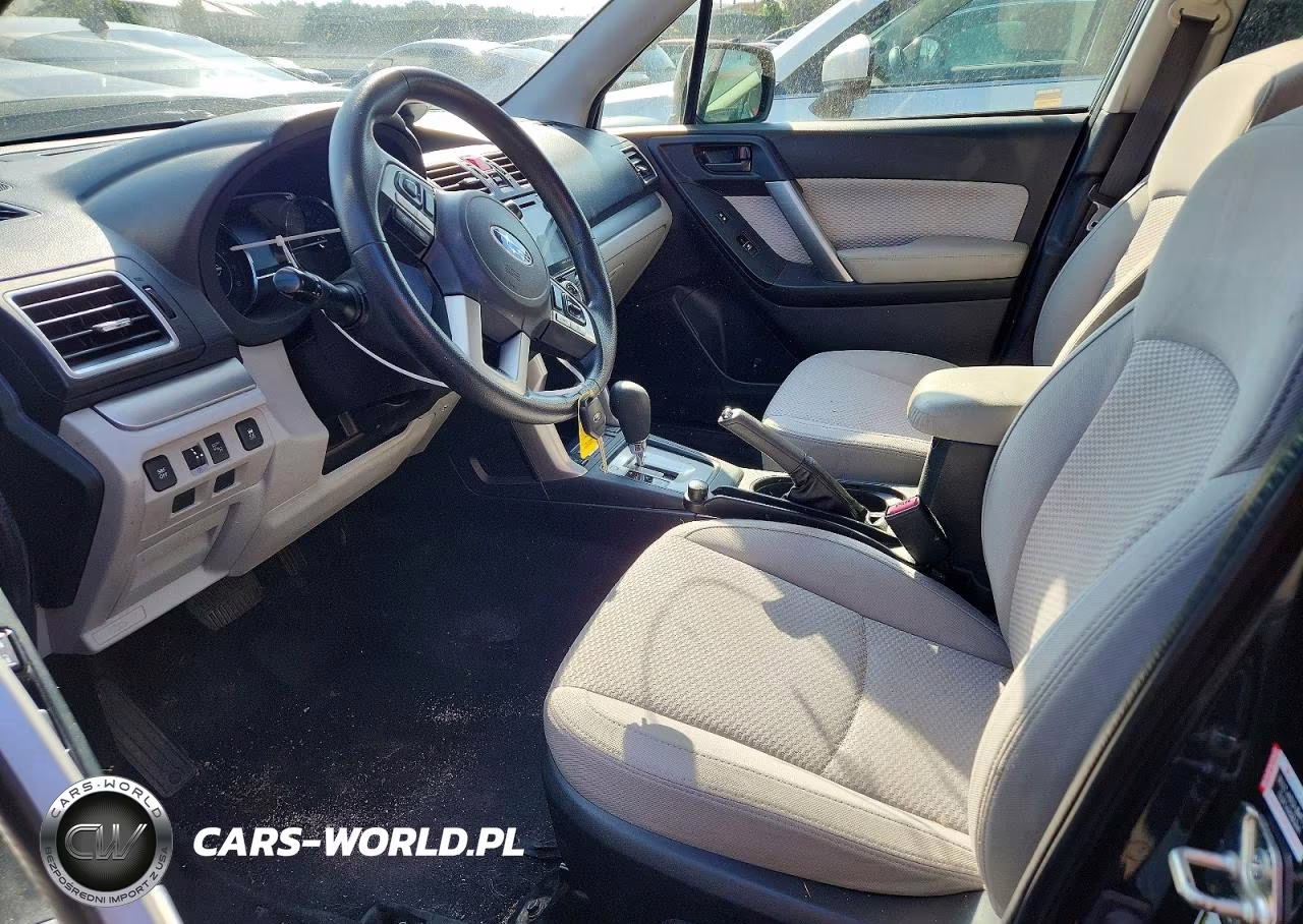 2017 Subaru Forester 2.5I Premium VIN:JF2SJAGC1HH468703 - 7