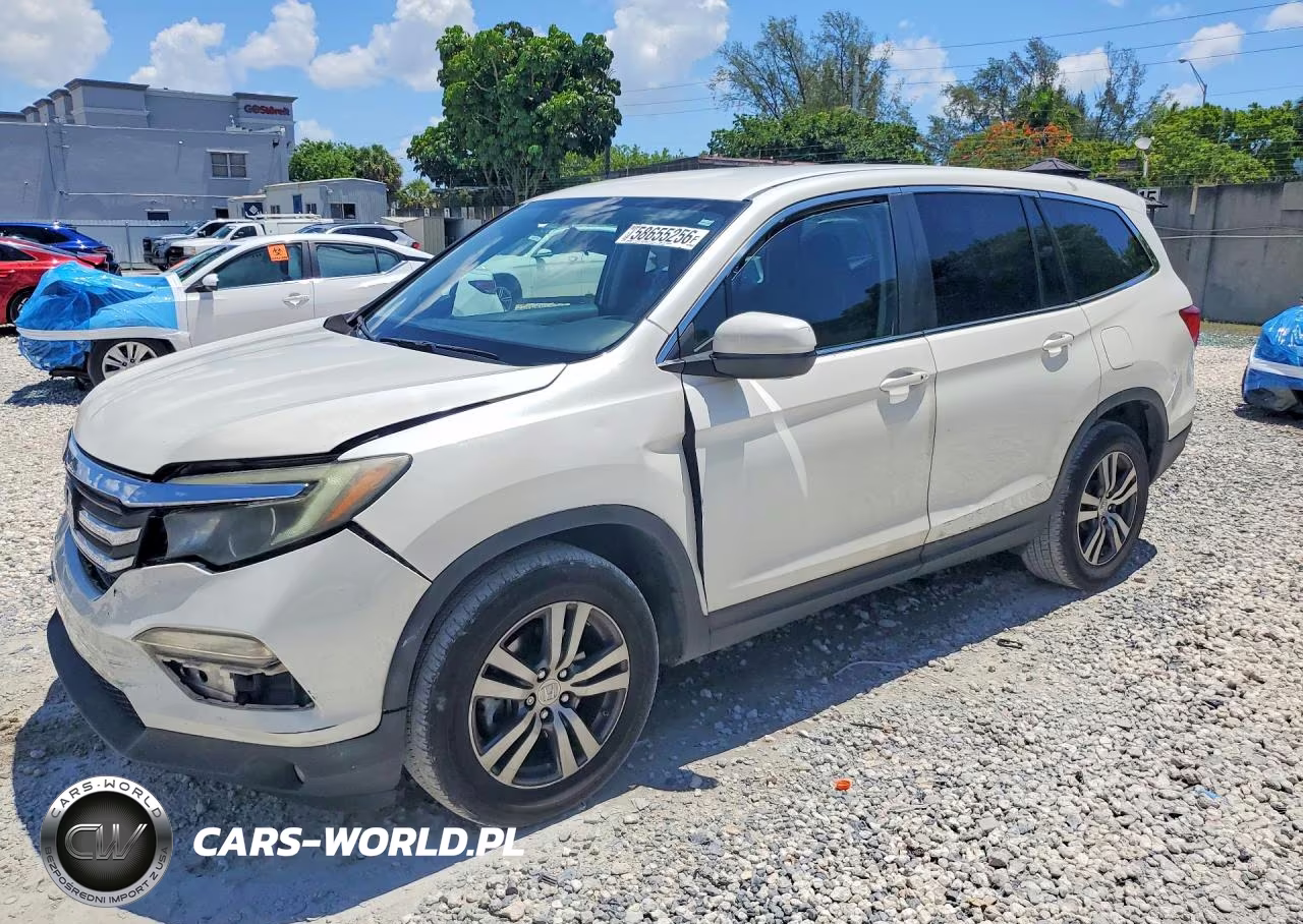 2018 Honda Pilot Ex