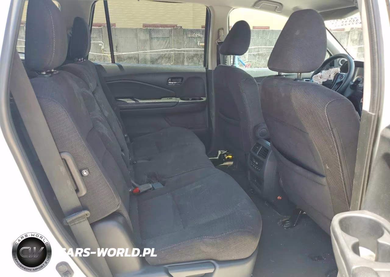 2018 Honda Pilot Ex VIN:5FNYF5H36JB020026 - 11