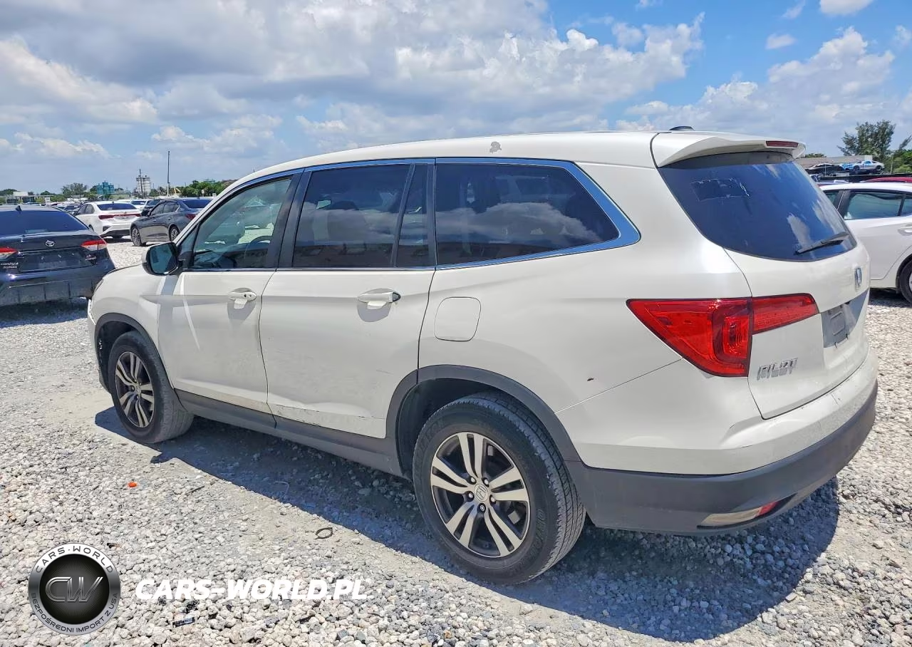 2018 Honda Pilot Ex VIN:5FNYF5H36JB020026 - 2