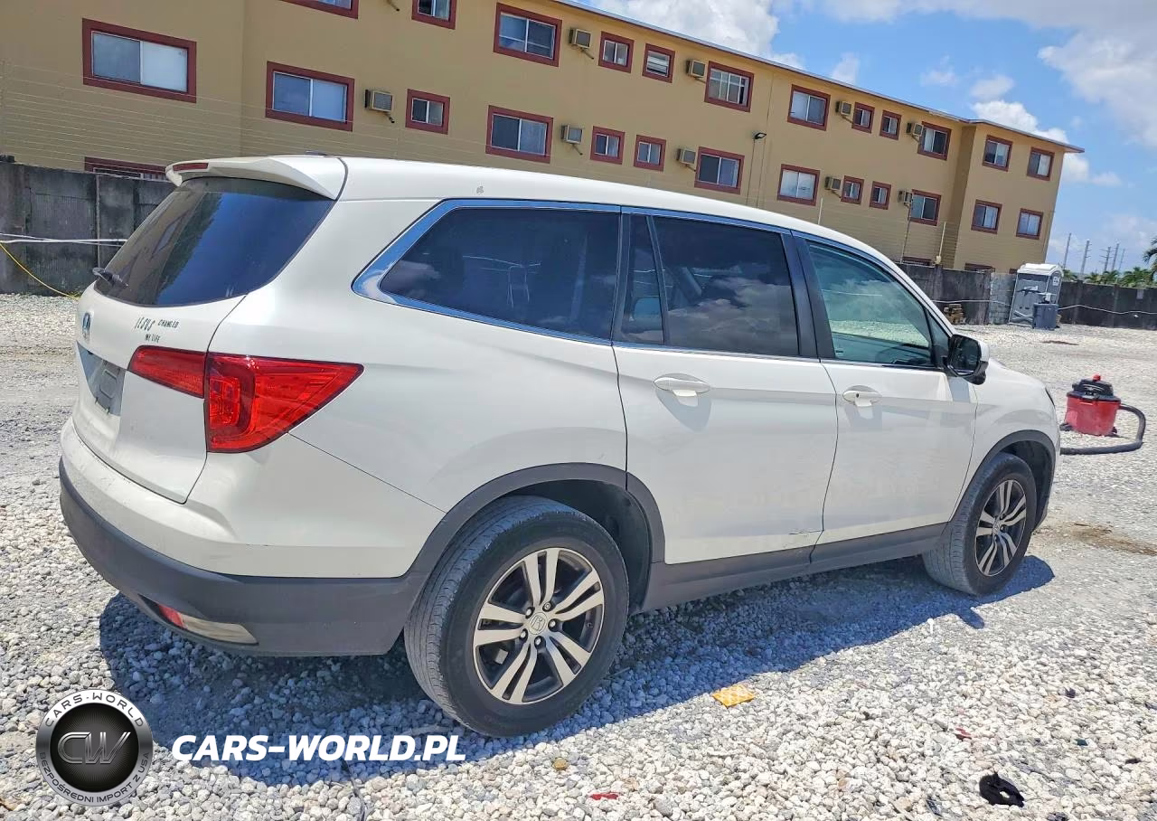 2018 Honda Pilot Ex VIN:5FNYF5H36JB020026 - 3