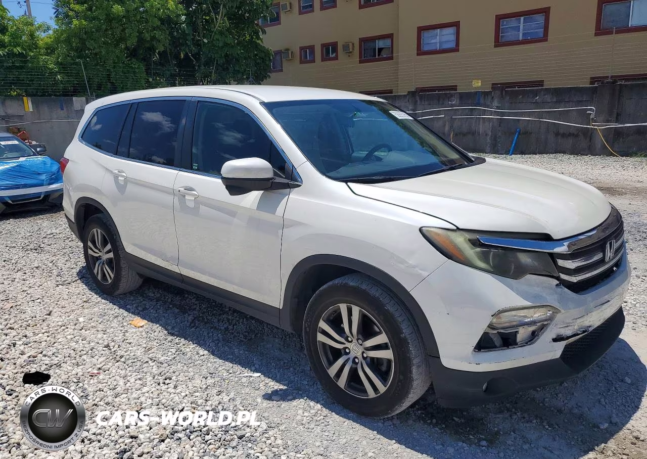 2018 Honda Pilot Ex VIN:5FNYF5H36JB020026 - 4