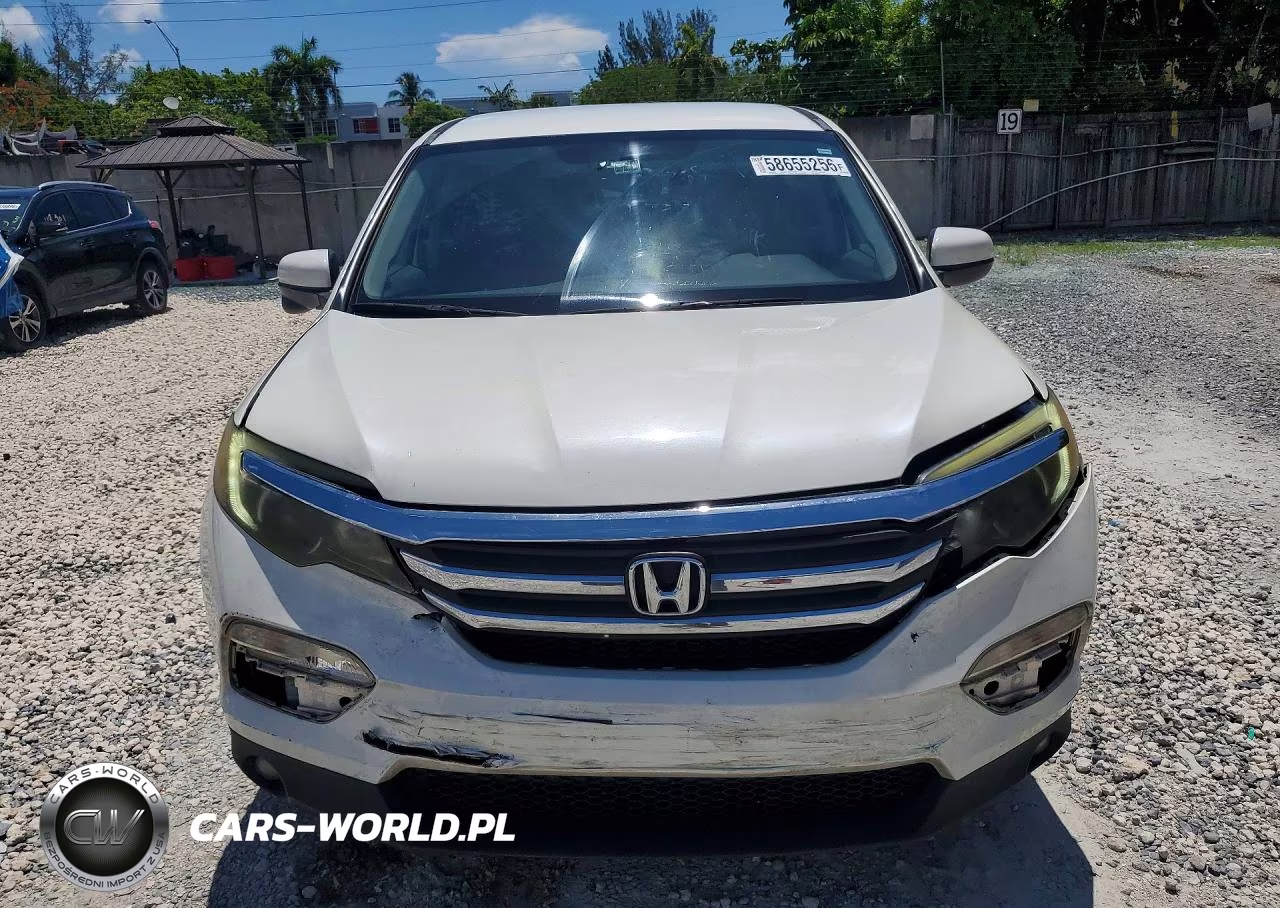 2018 Honda Pilot Ex VIN:5FNYF5H36JB020026 - 5