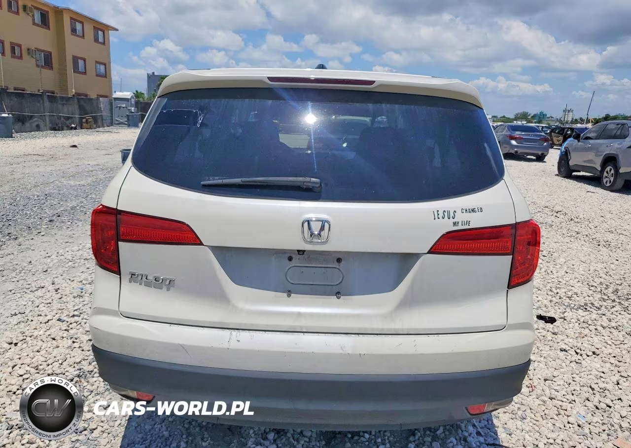 2018 Honda Pilot Ex VIN:5FNYF5H36JB020026 - 6