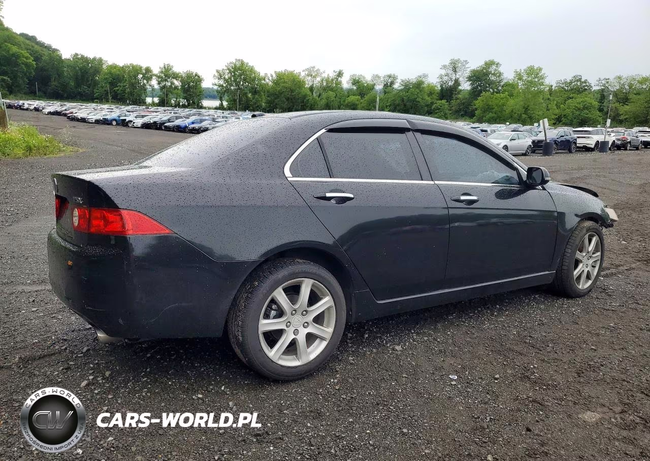 2005 Acura Tsx VIN:JH4CL96805C019948 - 3
