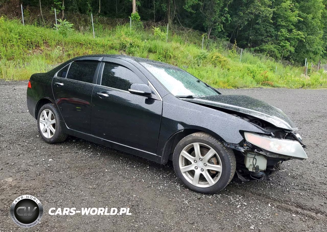 2005 Acura Tsx VIN:JH4CL96805C019948 - 4