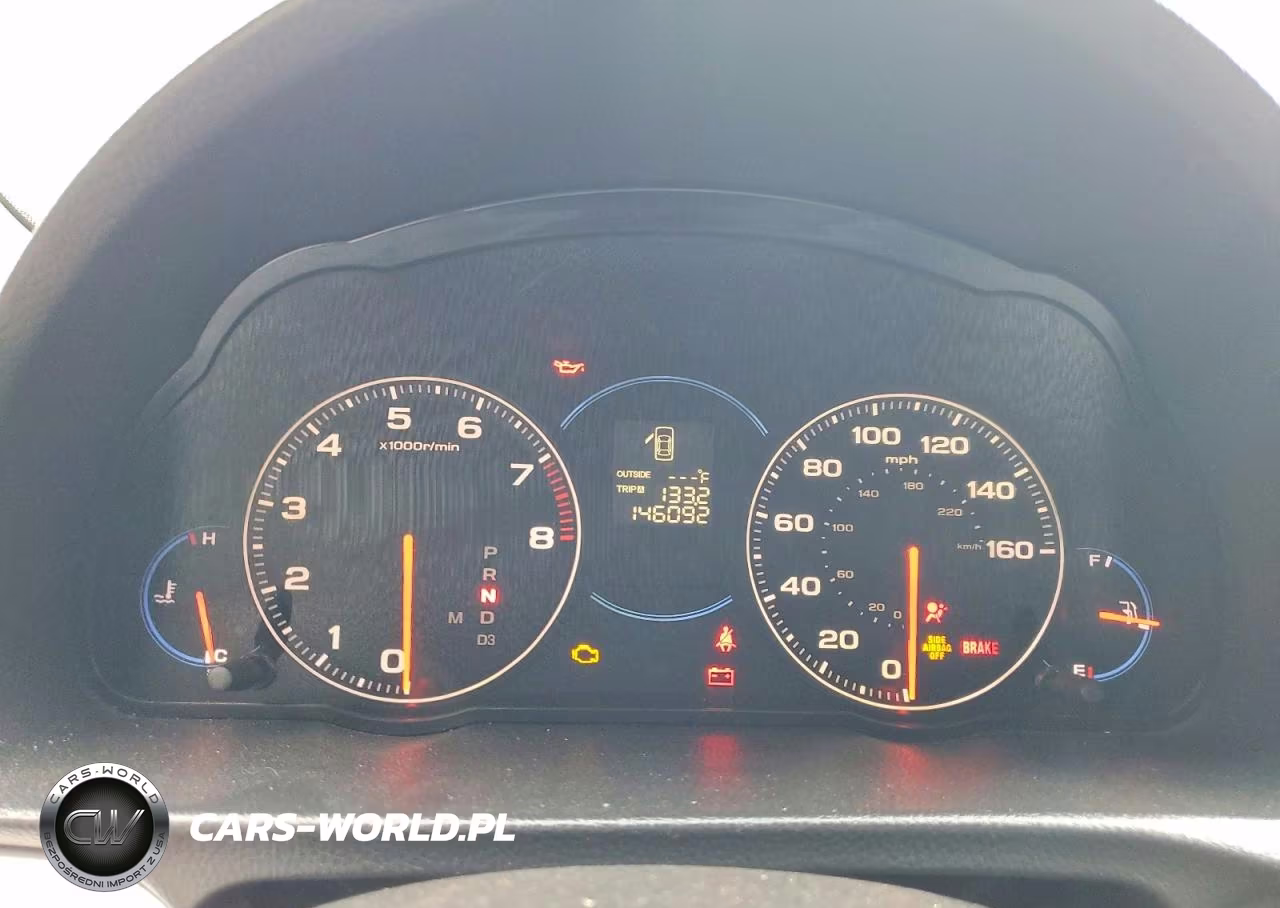 2005 Acura Tsx VIN:JH4CL96805C019948 - 9