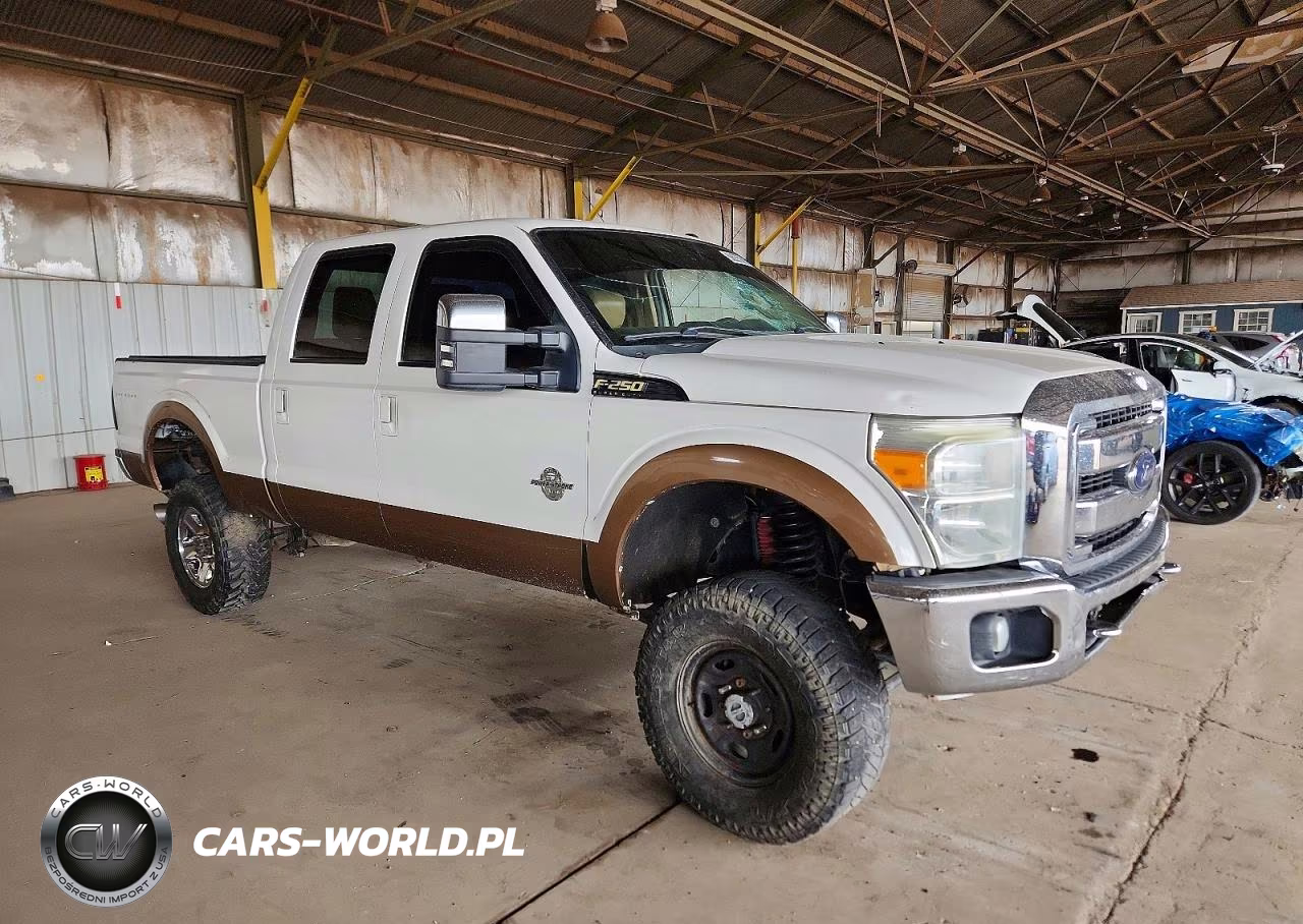 2013 Ford F250 Super Duty