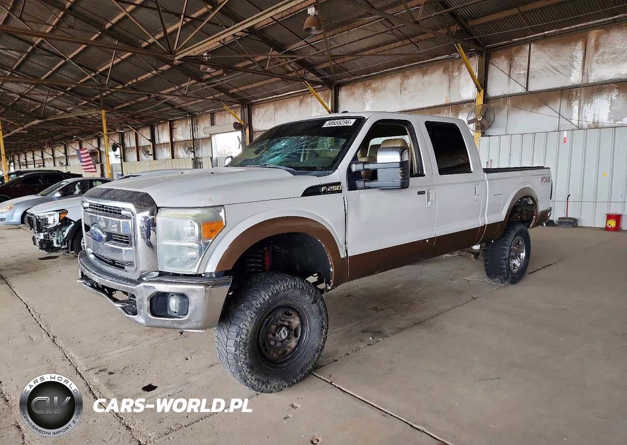 2013 Ford F250 Super Duty VIN:1FT7W2BT7DEA16155 - 2
