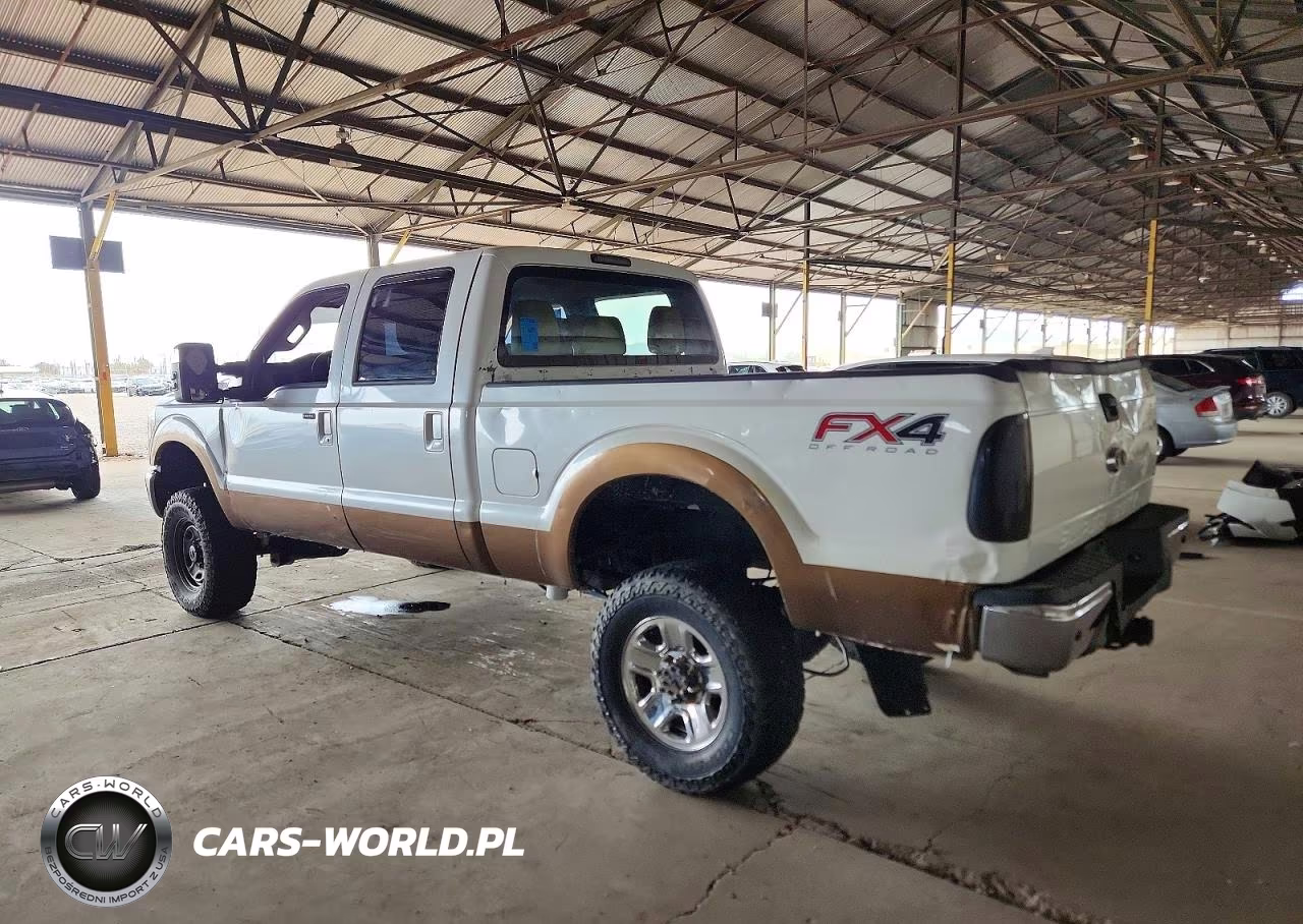 2013 Ford F250 Super Duty VIN:1FT7W2BT7DEA16155 - 3