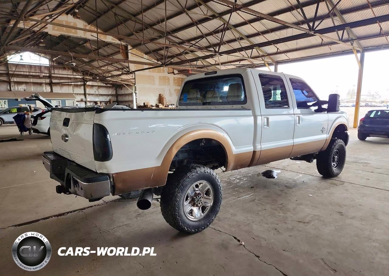 2013 Ford F250 Super Duty VIN:1FT7W2BT7DEA16155 - 4