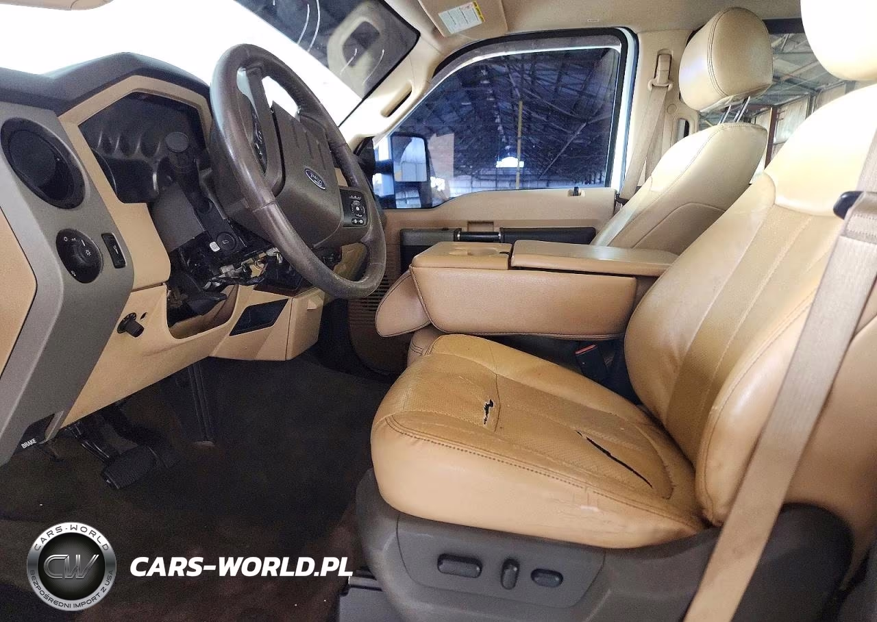 2013 Ford F250 Super Duty VIN:1FT7W2BT7DEA16155 - 5