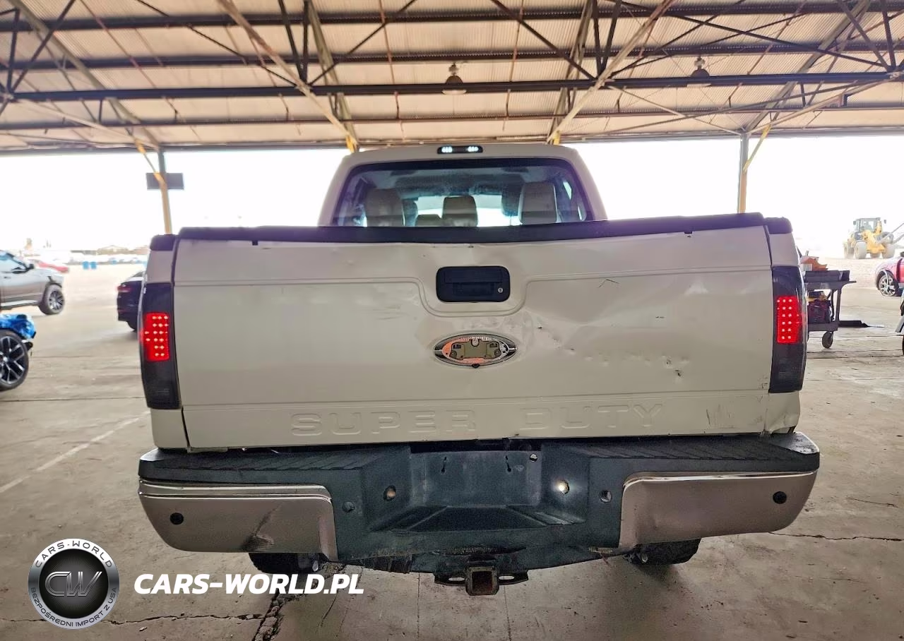 2013 Ford F250 Super Duty VIN:1FT7W2BT7DEA16155 - 9