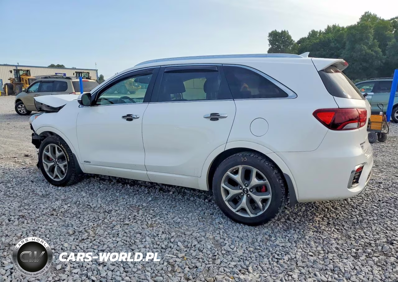 2019 Kia Sorento Sx V6 VIN:5XYPKDA52KG448991 - 2