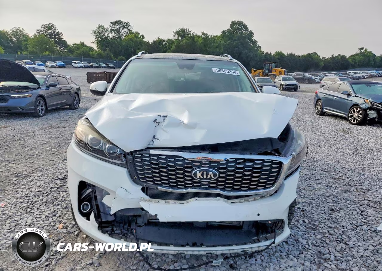 2019 Kia Sorento Sx V6 VIN:5XYPKDA52KG448991 - 5