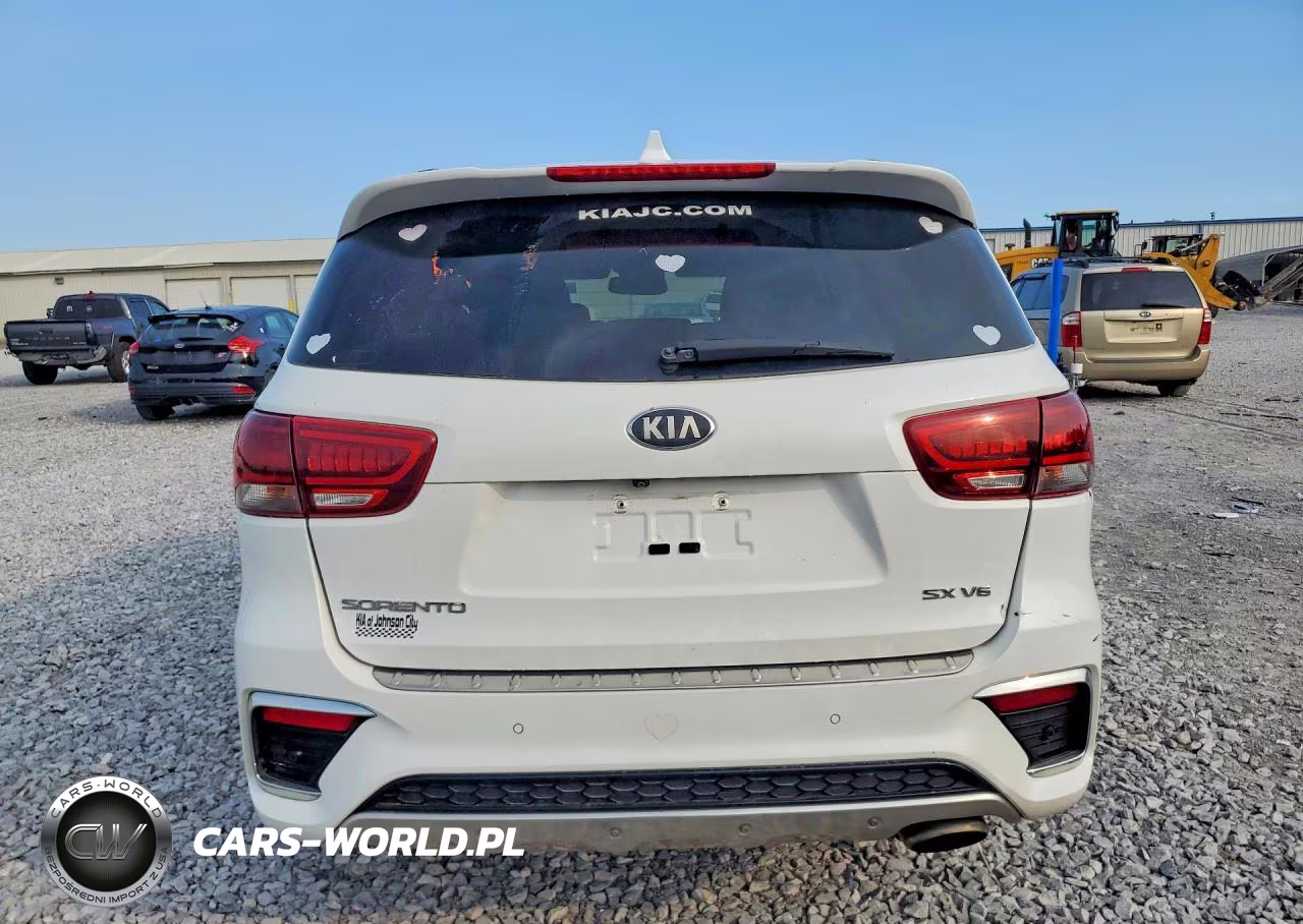 2019 Kia Sorento Sx V6 VIN:5XYPKDA52KG448991 - 6