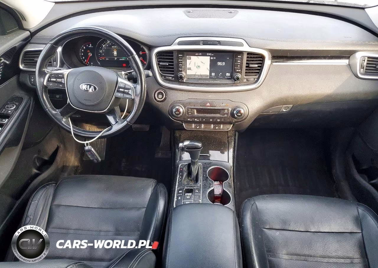 2019 Kia Sorento Sx V6 VIN:5XYPKDA52KG448991 - 8