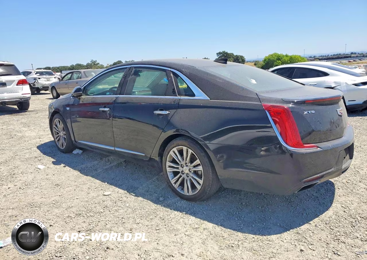2019 Cadillac Xts Luxury VIN:2G61M5S3XK9120302 - 2