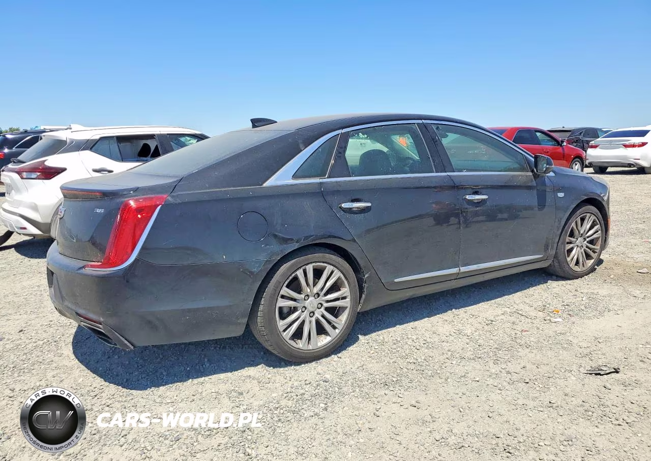 2019 Cadillac Xts Luxury VIN:2G61M5S3XK9120302 - 3
