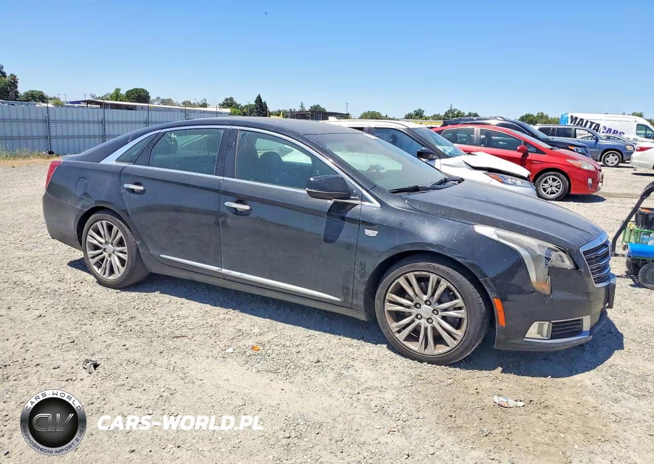 2019 Cadillac Xts Luxury VIN:2G61M5S3XK9120302 - 4