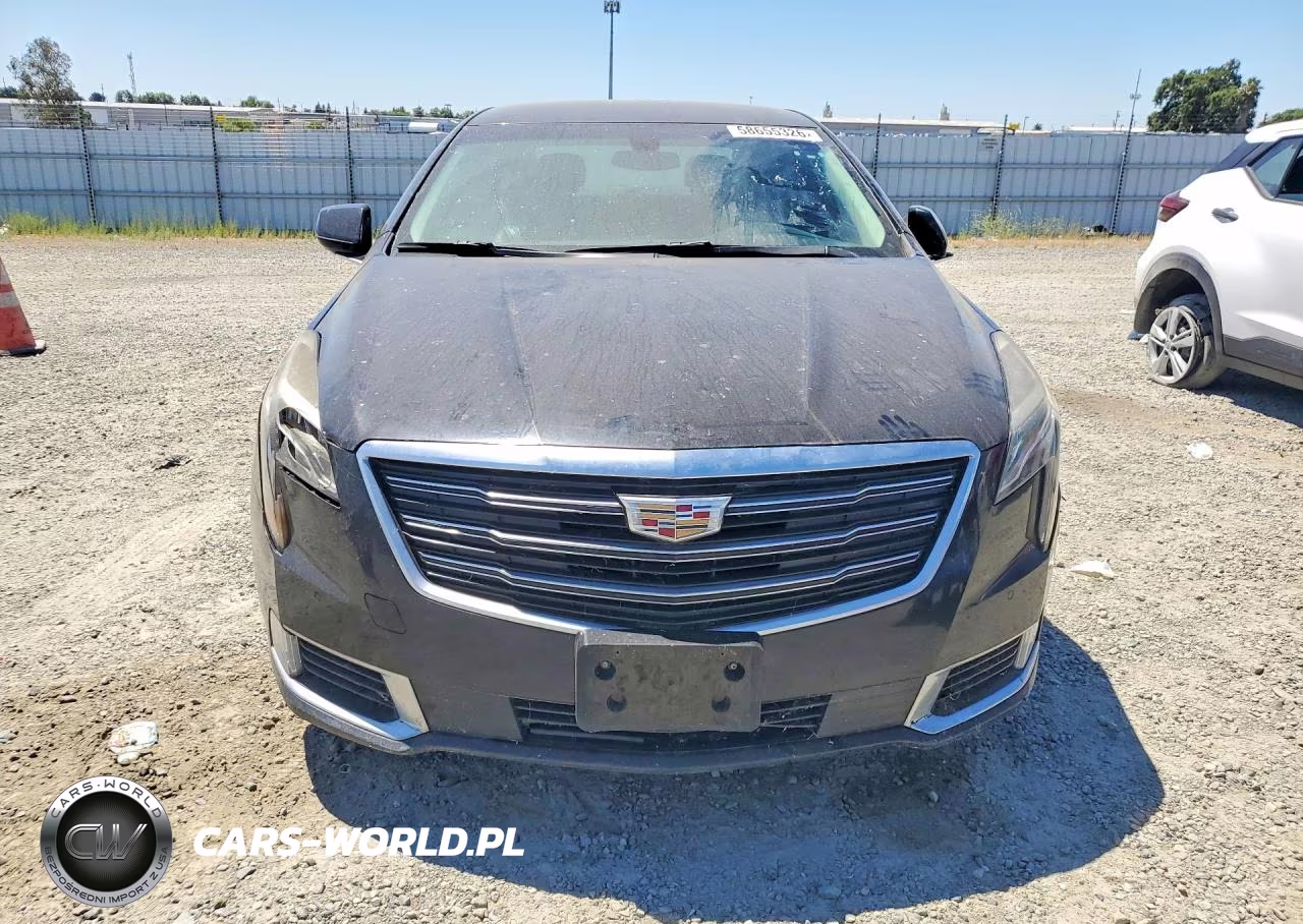 2019 Cadillac Xts Luxury VIN:2G61M5S3XK9120302 - 5