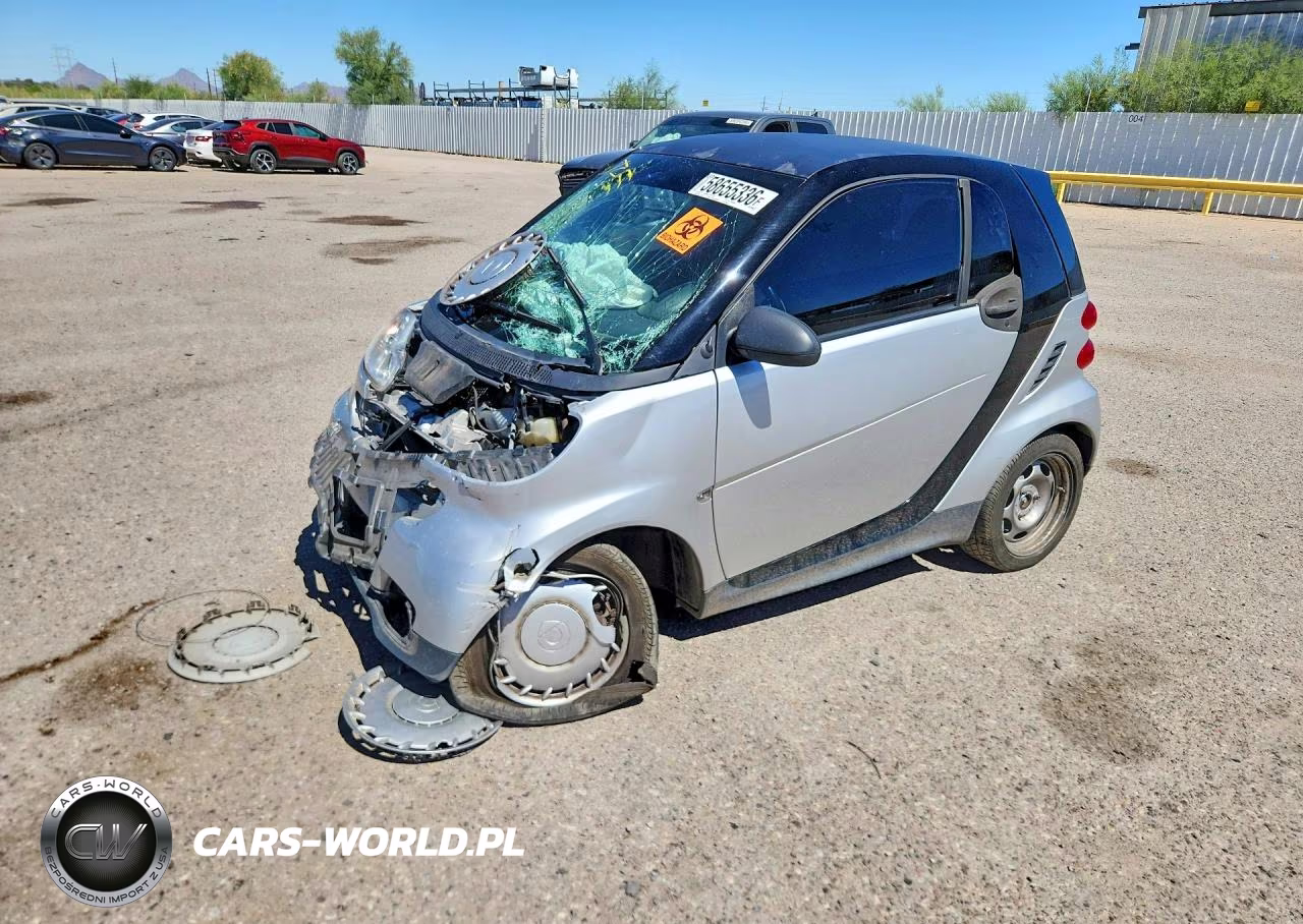 2015 Smart Fortwo Pure