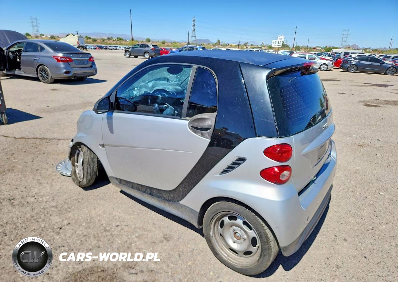 2015 Smart Fortwo Pure VIN:WMEEJ3BA9FK795641 - 2