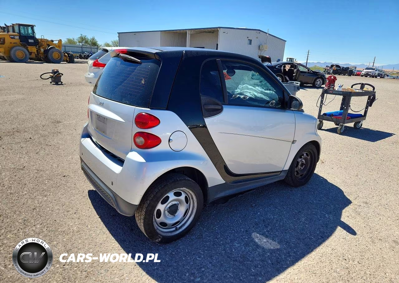 2015 Smart Fortwo Pure VIN:WMEEJ3BA9FK795641 - 3
