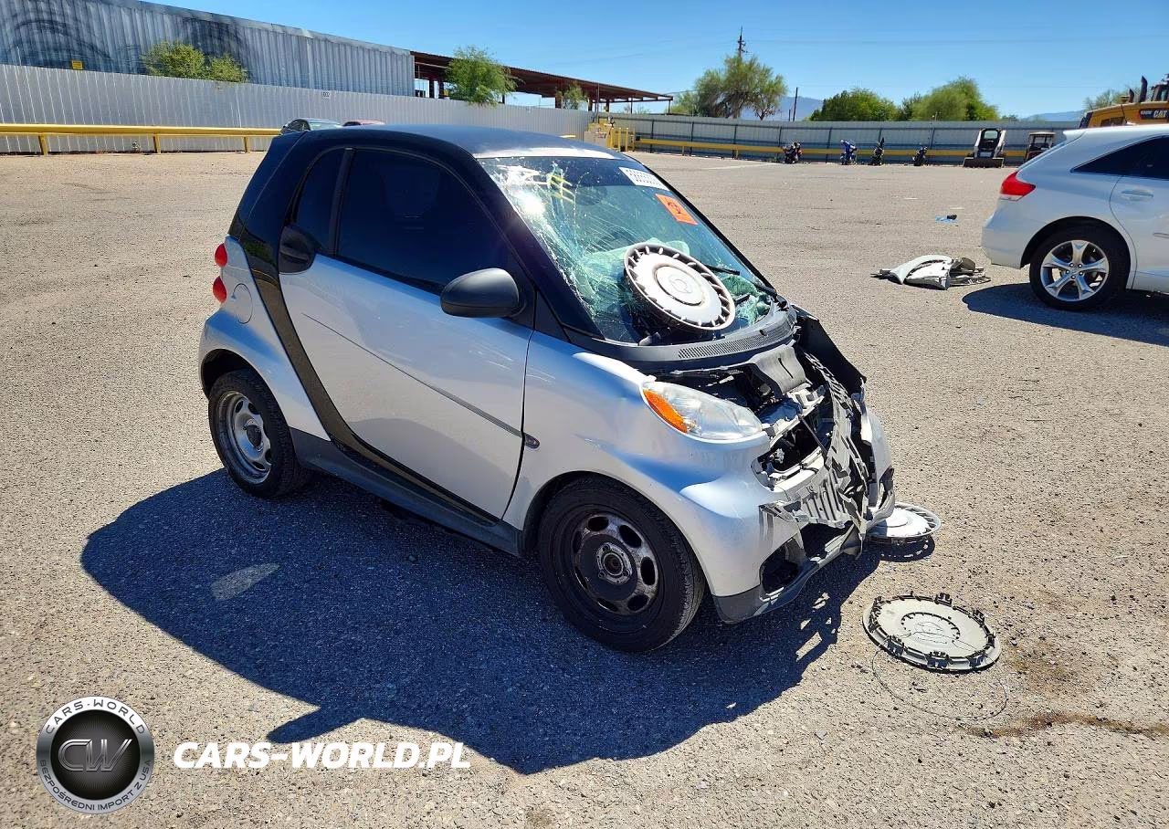 2015 Smart Fortwo Pure VIN:WMEEJ3BA9FK795641 - 4
