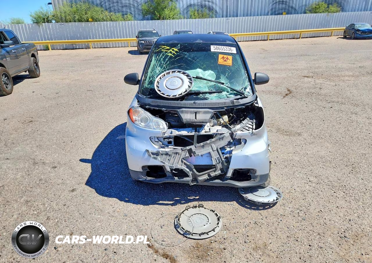 2015 Smart Fortwo Pure VIN:WMEEJ3BA9FK795641 - 5