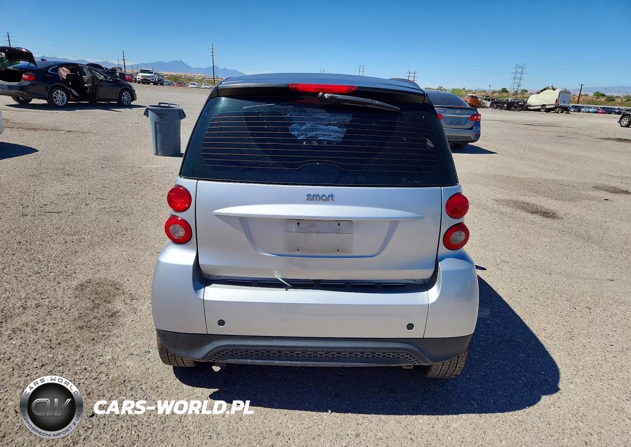 2015 Smart Fortwo Pure VIN:WMEEJ3BA9FK795641 - 6