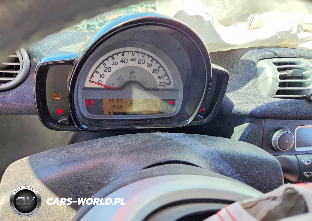 2015 Smart Fortwo Pure VIN:WMEEJ3BA9FK795641 - 9