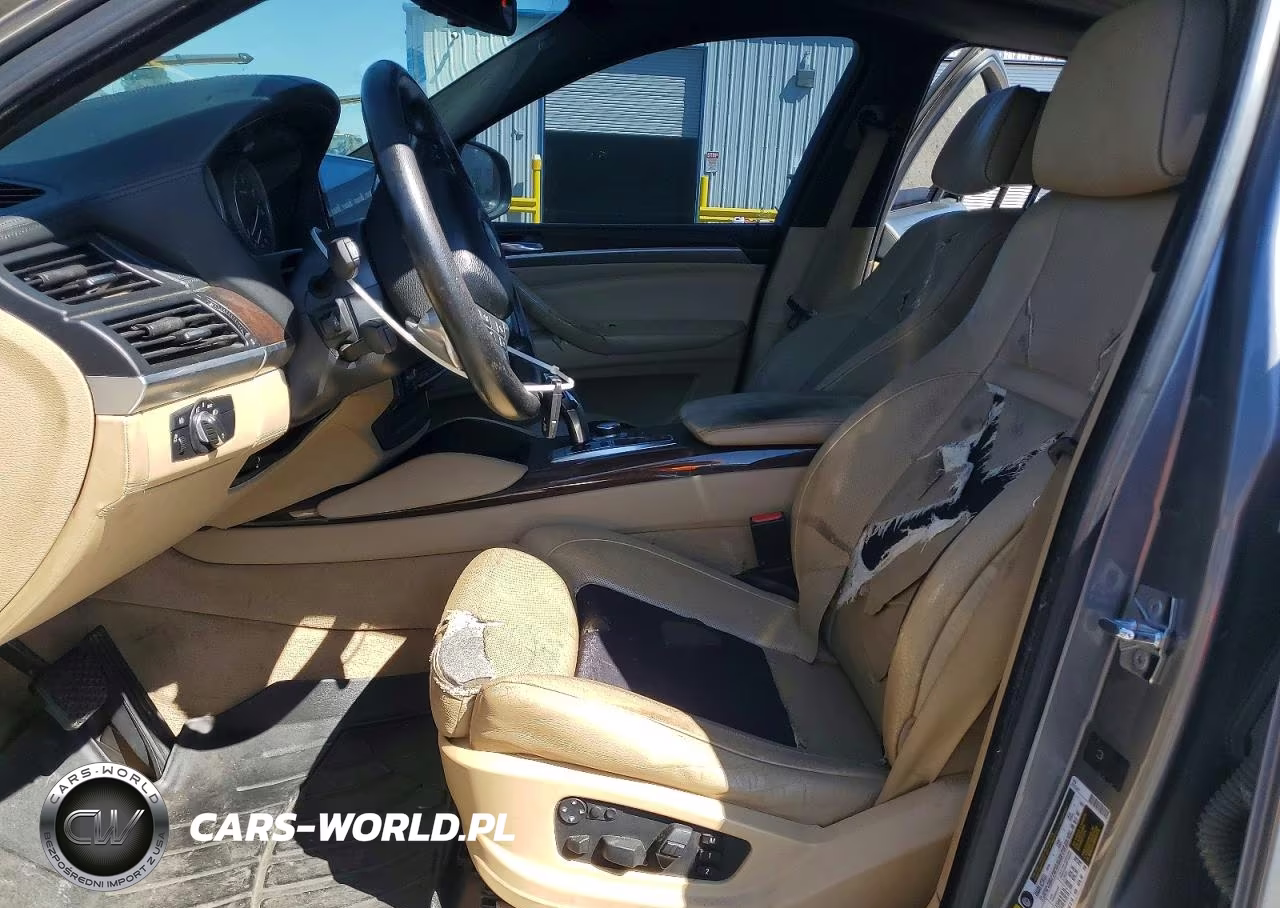 2009 BMW X6 VIN:5UXFG835X9LZ92394 - 7