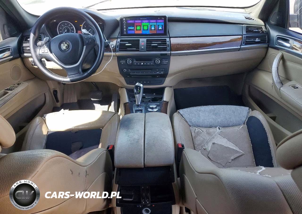 2009 BMW X6 VIN:5UXFG835X9LZ92394 - 8