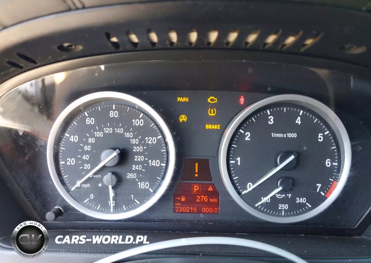 2009 BMW X6 VIN:5UXFG835X9LZ92394 - 9