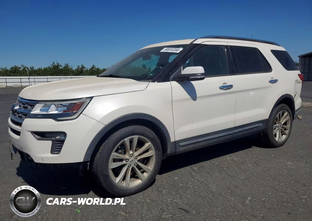 2018 Ford Explorer Limited