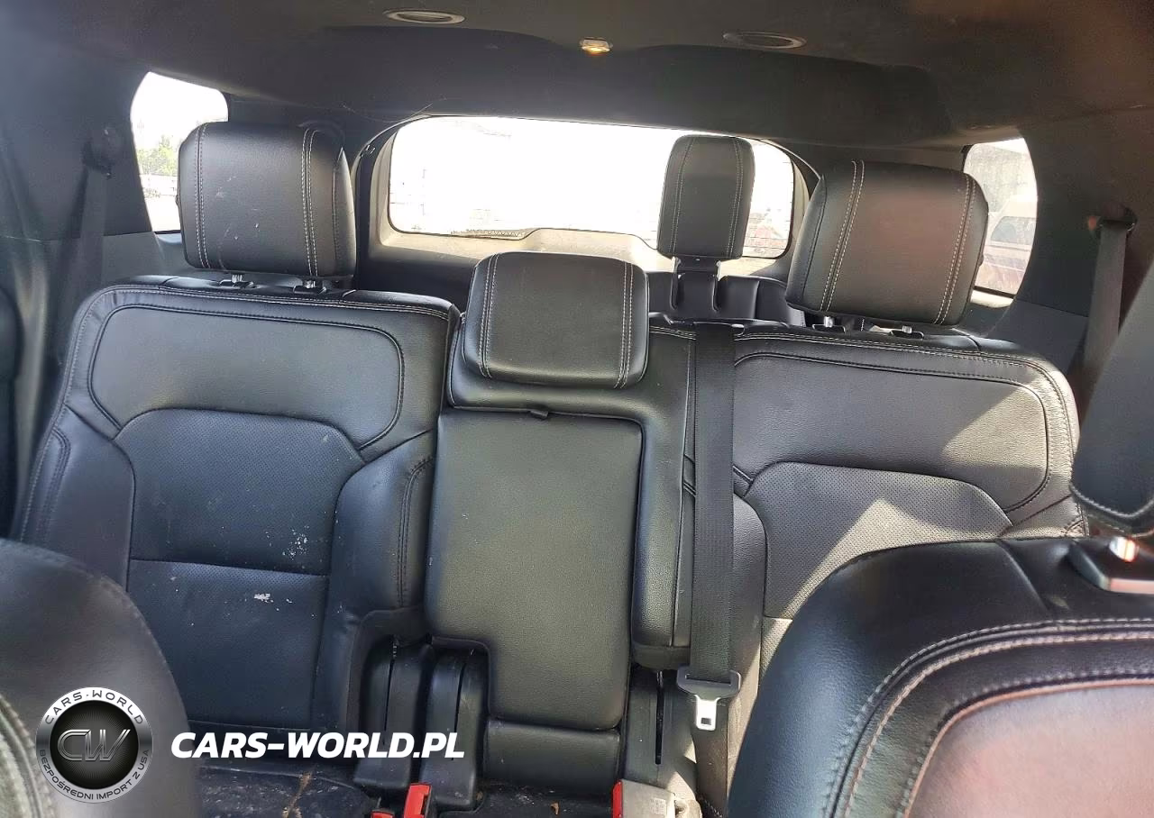 2018 Ford Explorer Limited VIN:1FM5K7FH8JGA98267 - 10