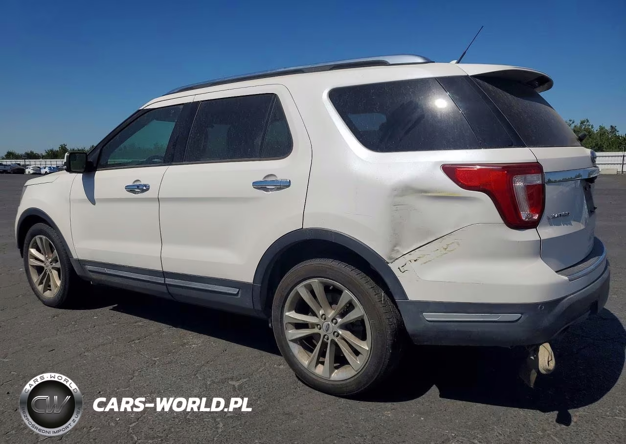 2018 Ford Explorer Limited VIN:1FM5K7FH8JGA98267 - 2