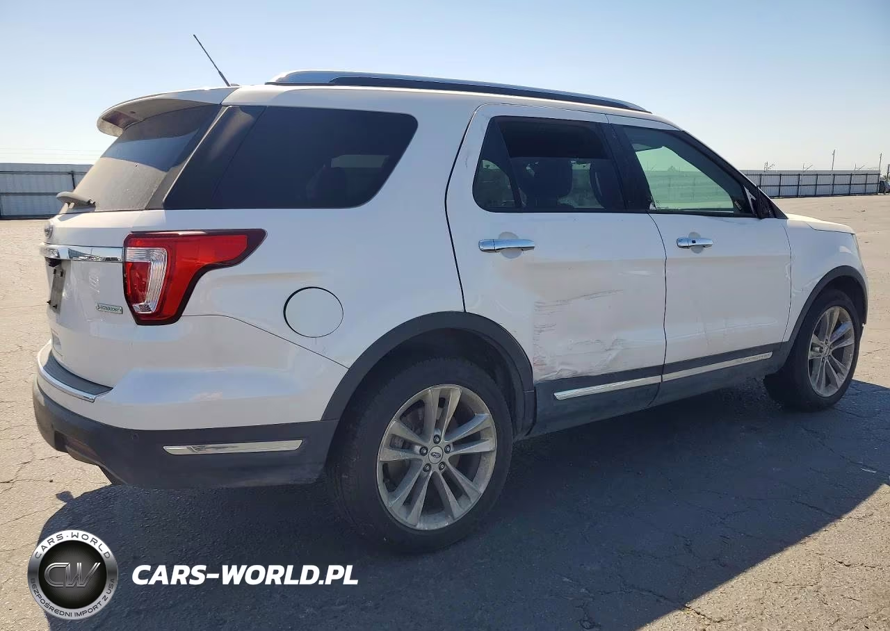 2018 Ford Explorer Limited VIN:1FM5K7FH8JGA98267 - 3