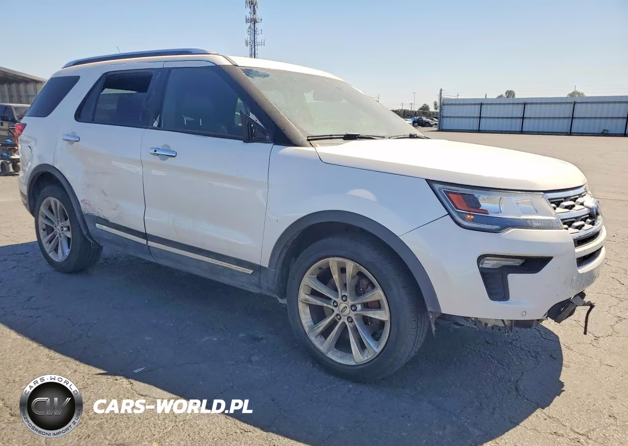 2018 Ford Explorer Limited VIN:1FM5K7FH8JGA98267 - 4