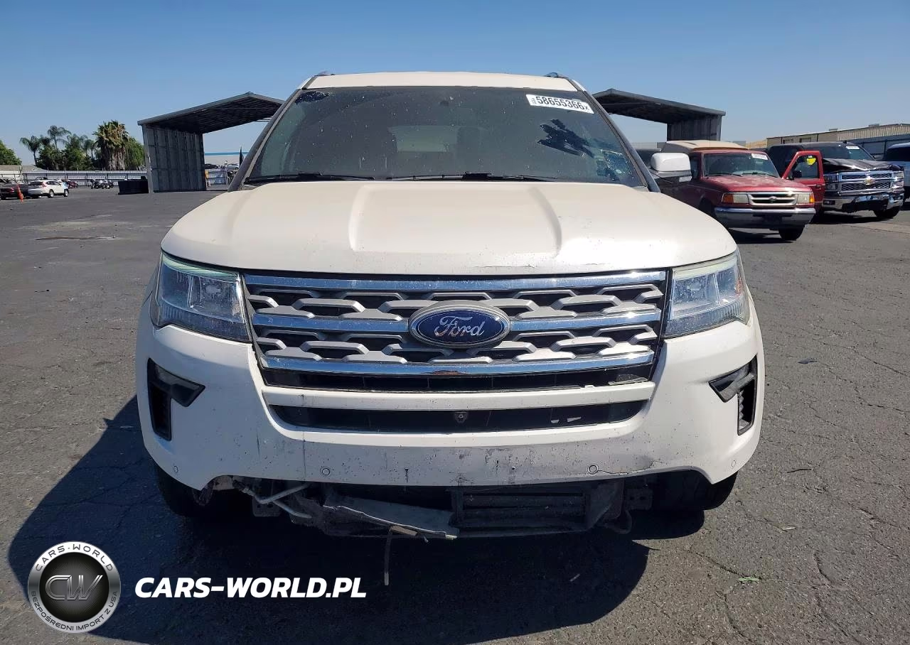 2018 Ford Explorer Limited VIN:1FM5K7FH8JGA98267 - 5