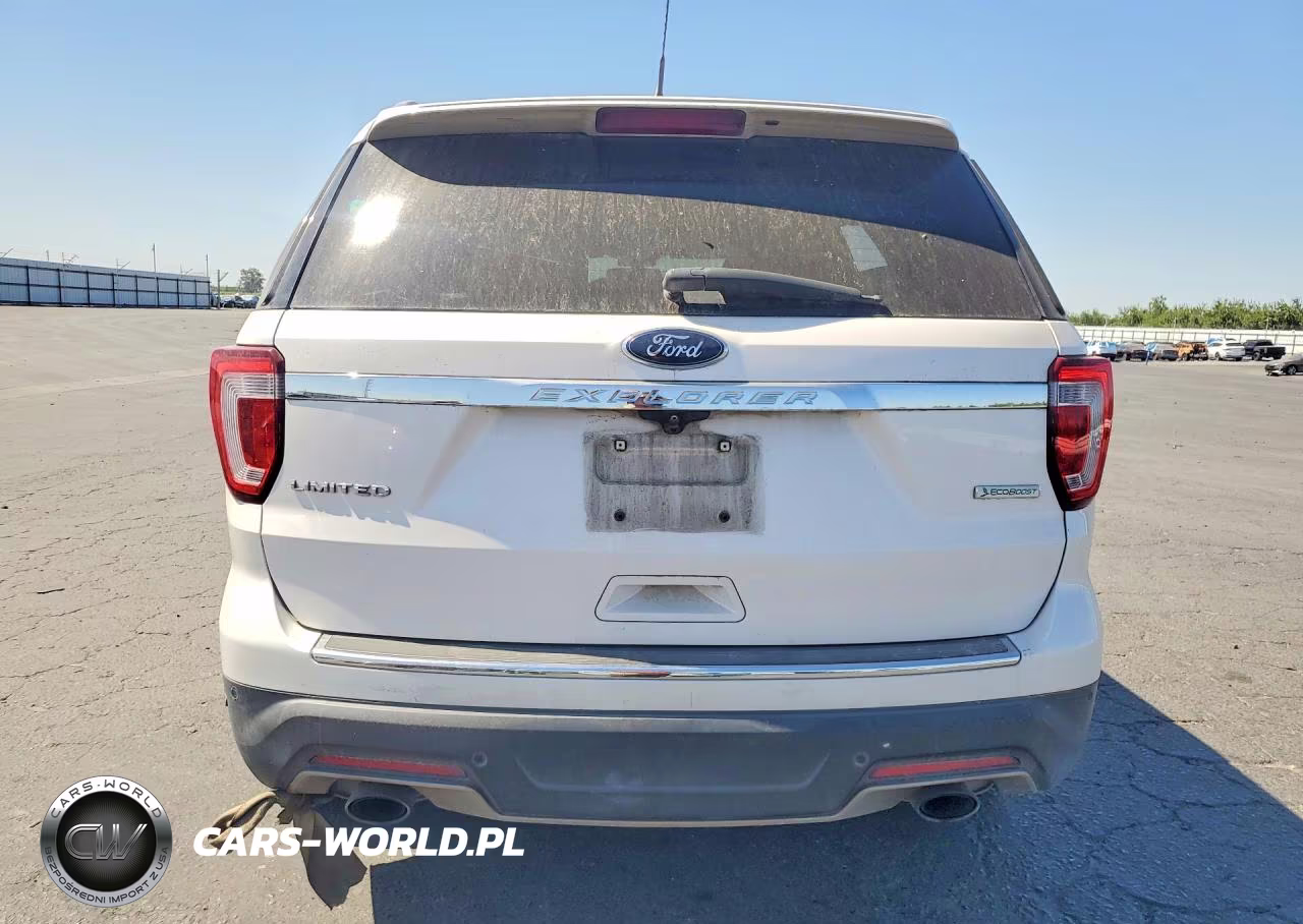 2018 Ford Explorer Limited VIN:1FM5K7FH8JGA98267 - 6
