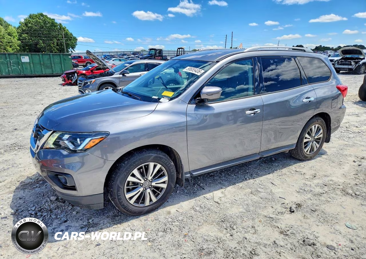2020 Nissan Pathfinder S – zdjęcie 1 z 12