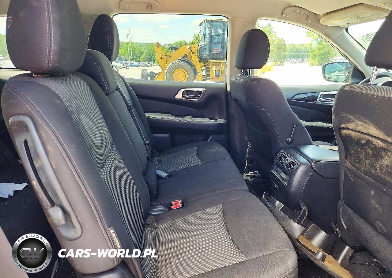 2020 Nissan Pathfinder S VIN:5N1DR2AN5LC623593 - 10