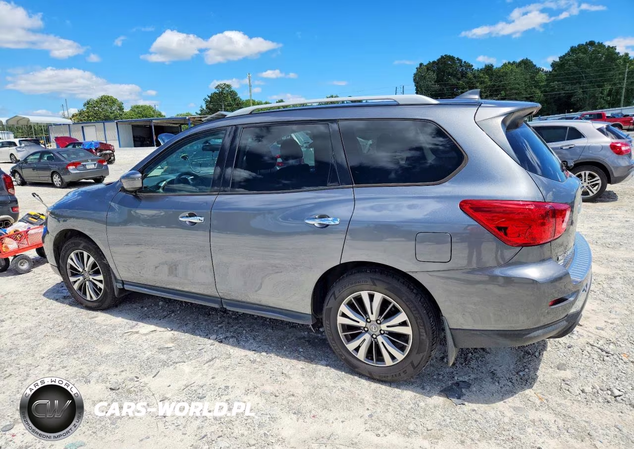 2020 Nissan Pathfinder S VIN:5N1DR2AN5LC623593 - 2
