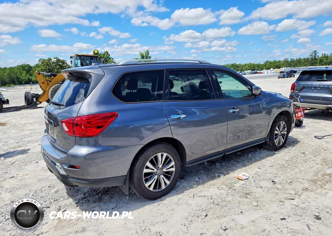 2020 Nissan Pathfinder S VIN:5N1DR2AN5LC623593 - 3