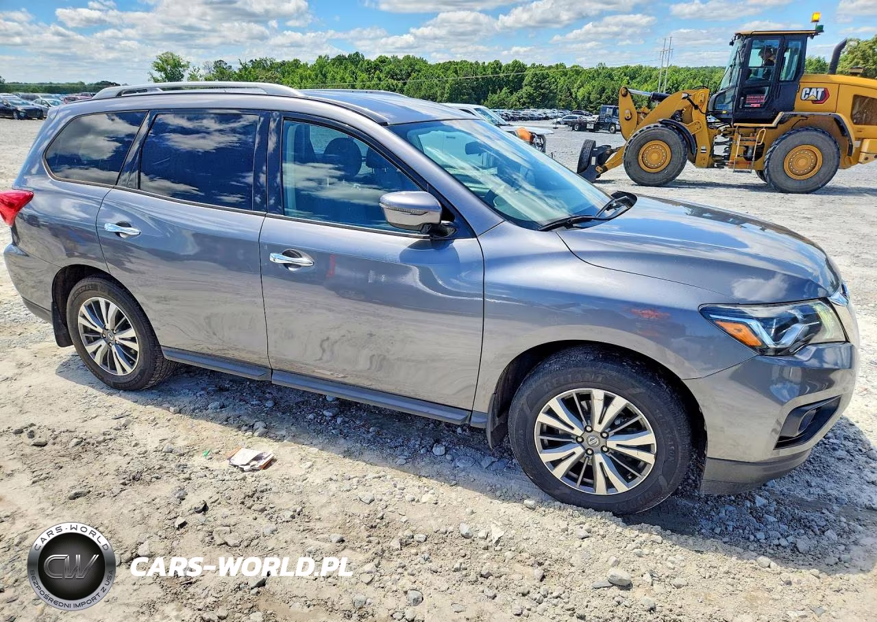 2020 Nissan Pathfinder S VIN:5N1DR2AN5LC623593 - 4