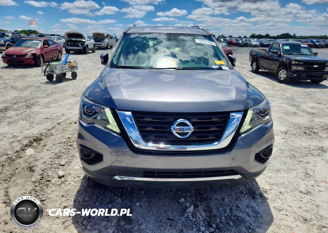 2020 Nissan Pathfinder S VIN:5N1DR2AN5LC623593 - 5