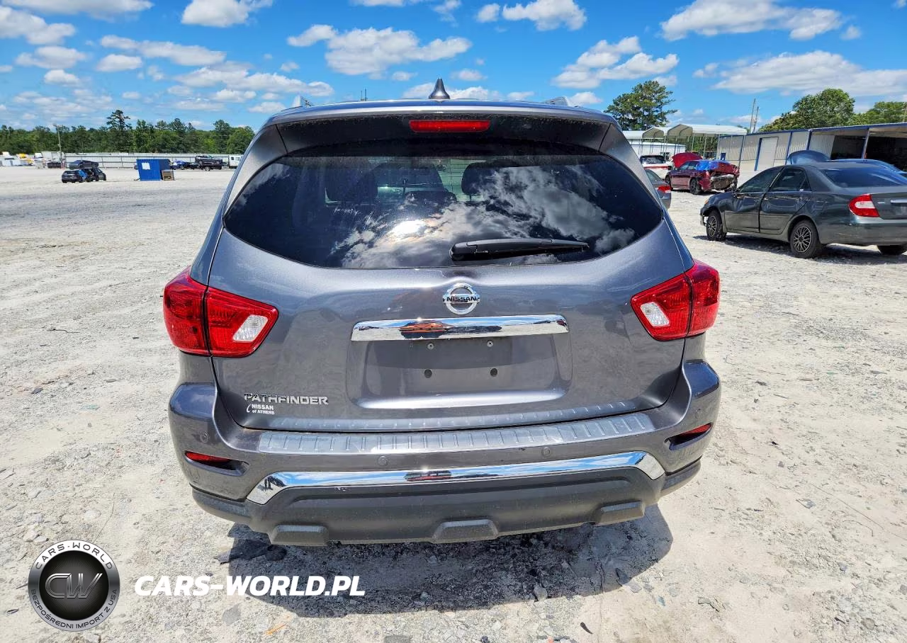 2020 Nissan Pathfinder S VIN:5N1DR2AN5LC623593 - 6