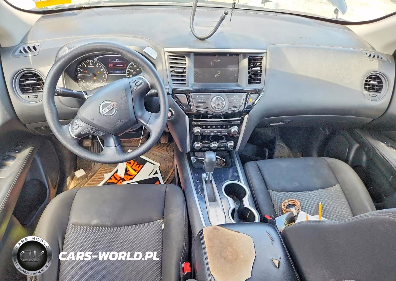 2020 Nissan Pathfinder S VIN:5N1DR2AN5LC623593 - 8